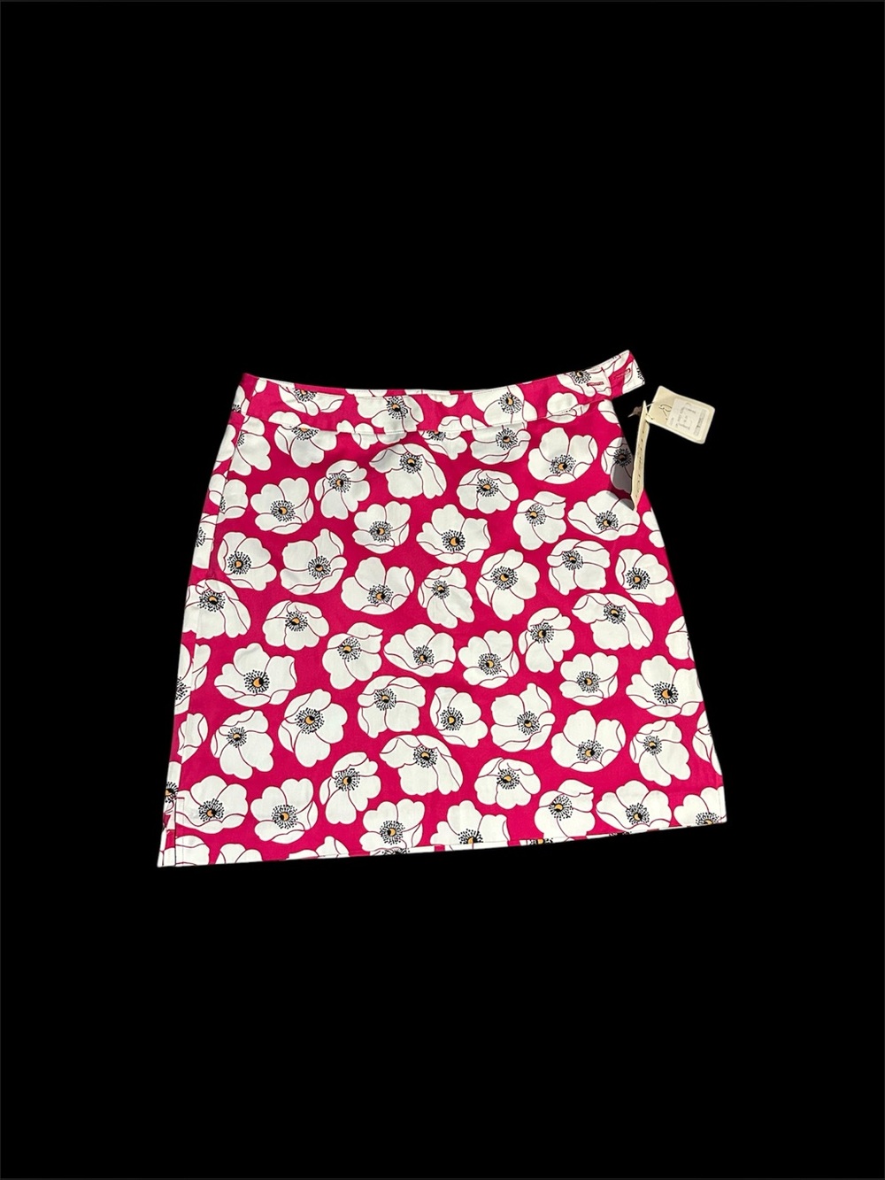 EP Pro Pink and White Floral Golf Skort Size 4